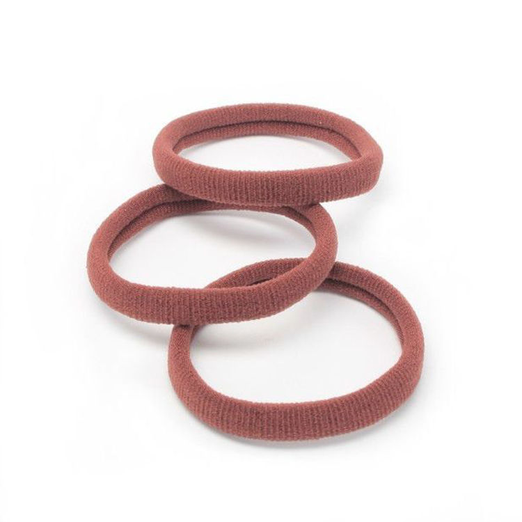 Picture of 8413 / 4130 RECYCLED POLYESTER JERSEY ELASTICS BROWN